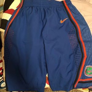 Gator Nike shorts